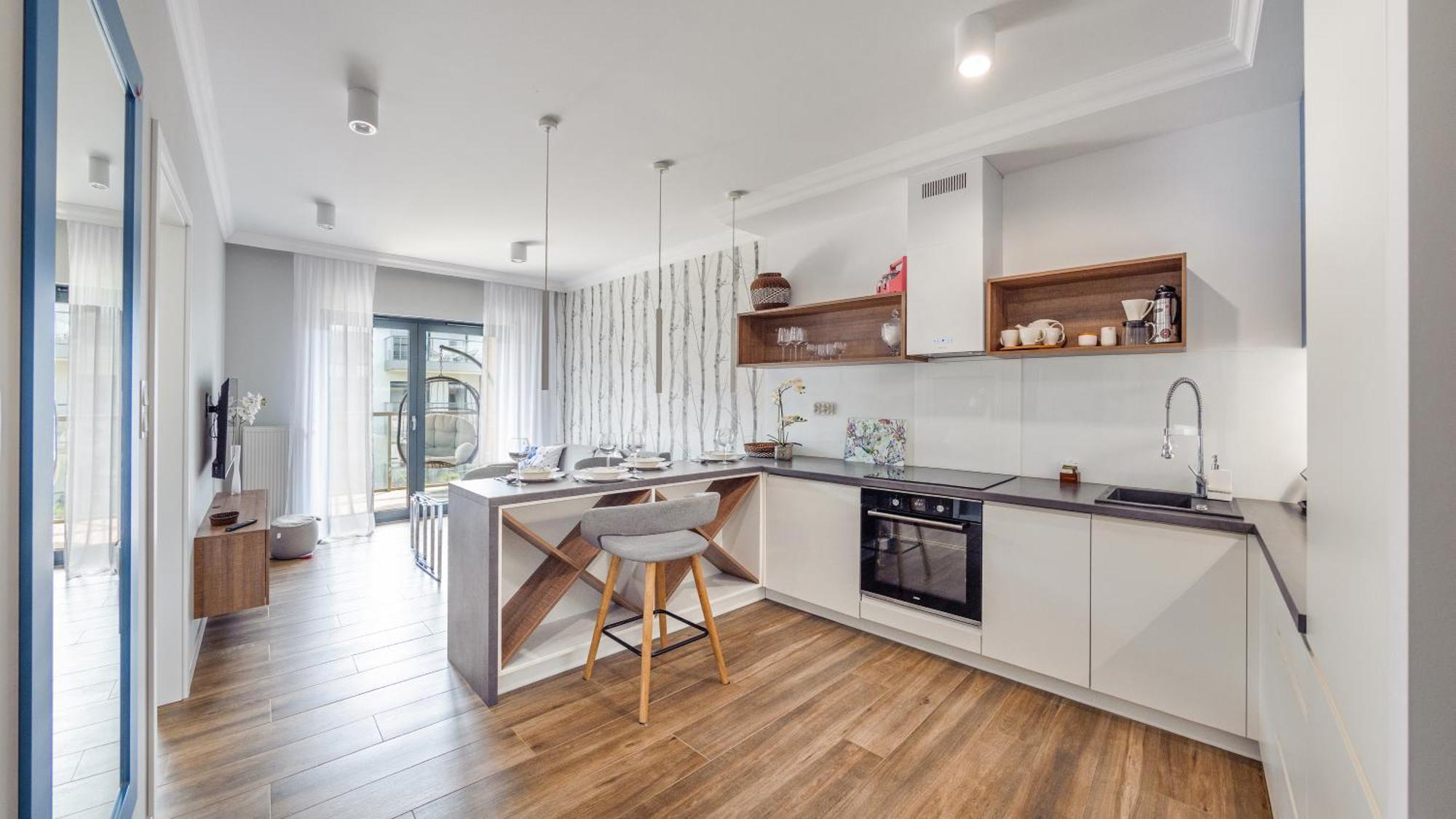 Apartamenty Sun & Snow Gardenia Dziwnów Eksteriør bilde