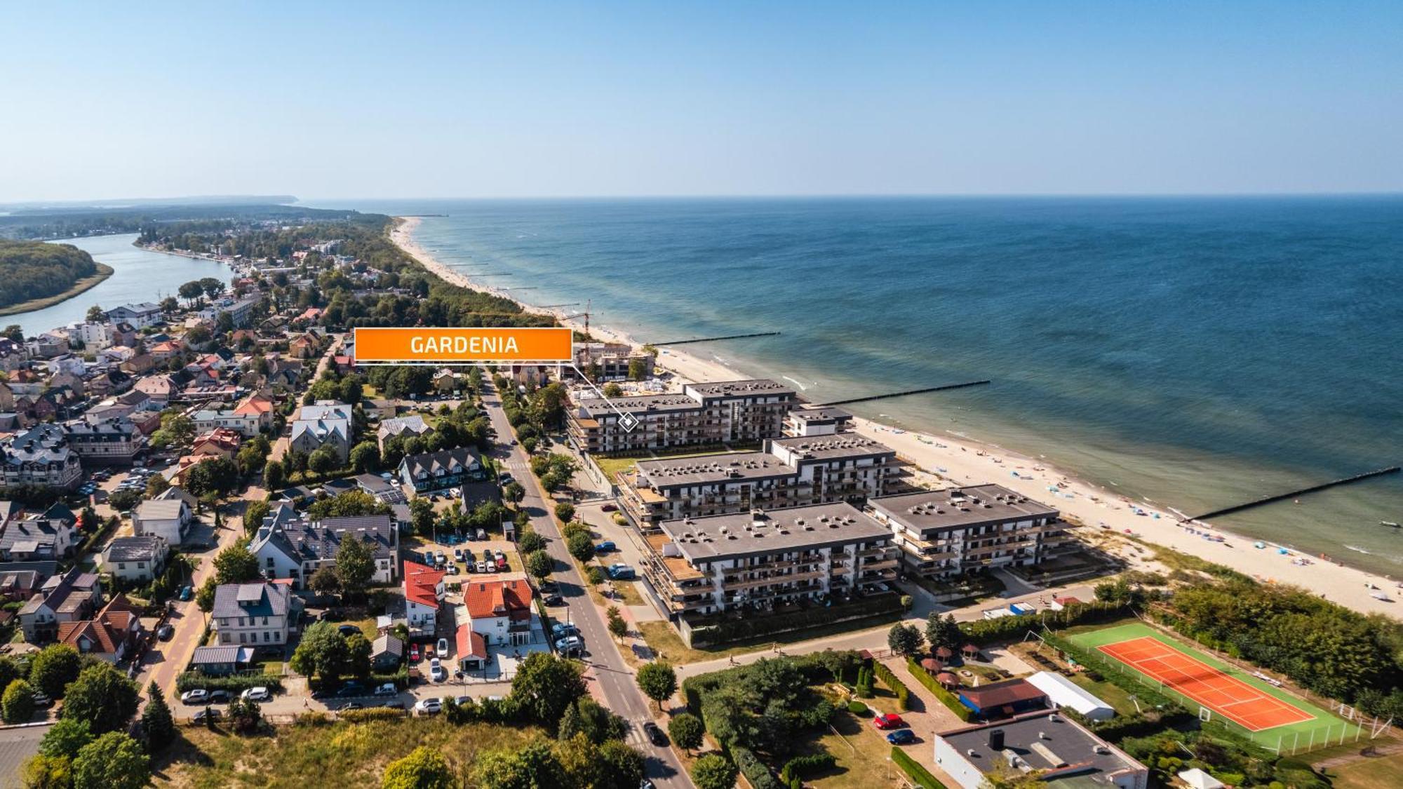 Apartamenty Sun & Snow Gardenia Dziwnów Eksteriør bilde