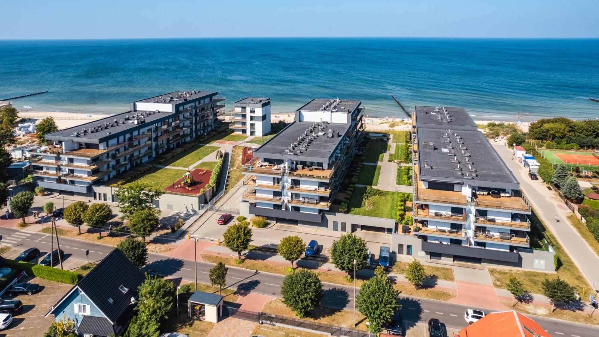 Apartamenty Sun & Snow Gardenia Dziwnów Eksteriør bilde