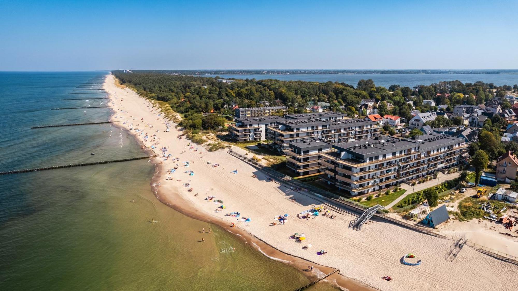 Apartamenty Sun & Snow Gardenia Dziwnów Eksteriør bilde