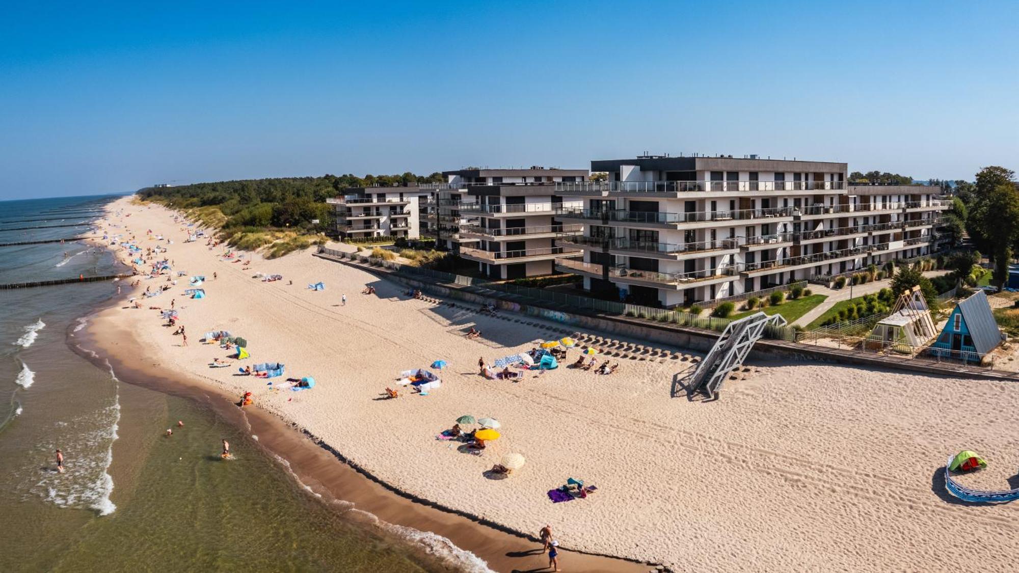 Apartamenty Sun & Snow Gardenia Dziwnów Eksteriør bilde