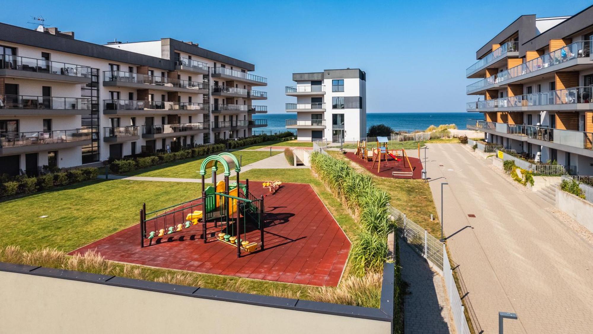 Apartamenty Sun & Snow Gardenia Dziwnów Eksteriør bilde