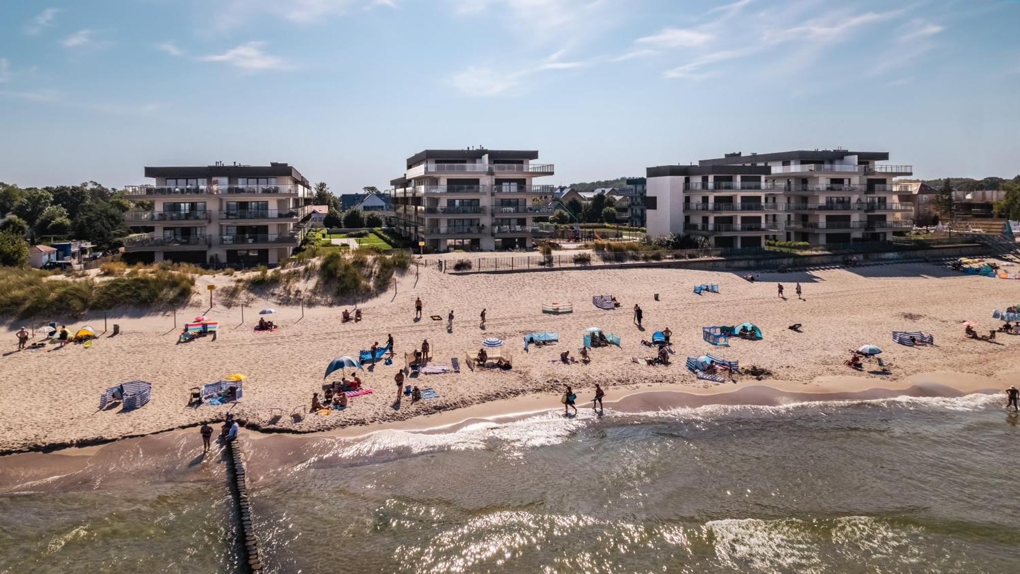 Apartamenty Sun & Snow Gardenia Dziwnów Eksteriør bilde