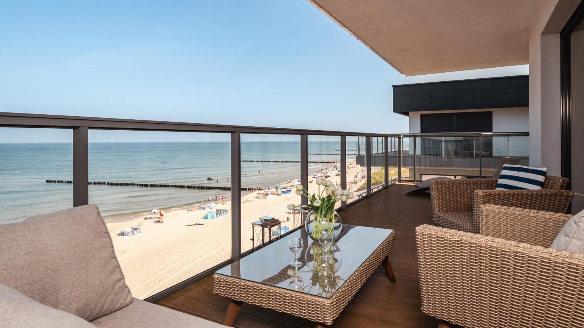Apartamenty Sun & Snow Gardenia Dziwnów Eksteriør bilde