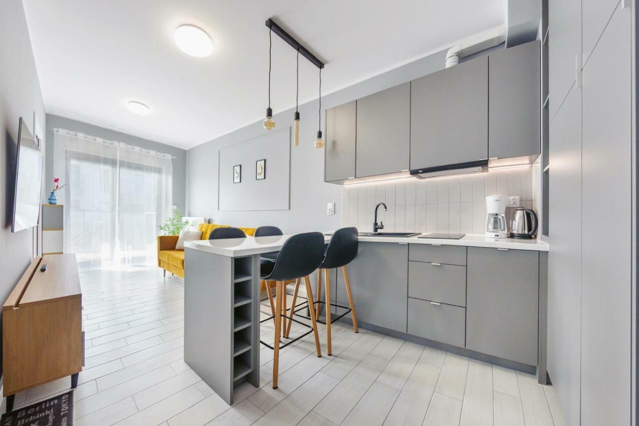 Apartamenty Sun & Snow Gardenia Dziwnów Eksteriør bilde